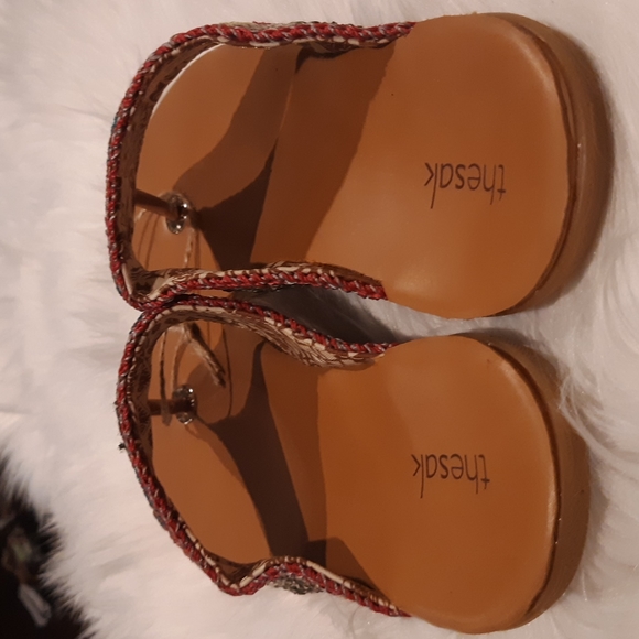 The Sak Shana Multicolored Sandals in Size 8 - Picture 4 of 7